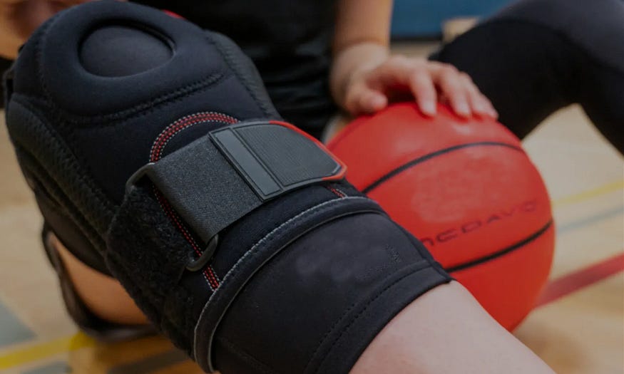 Basketball-Knee-Pads