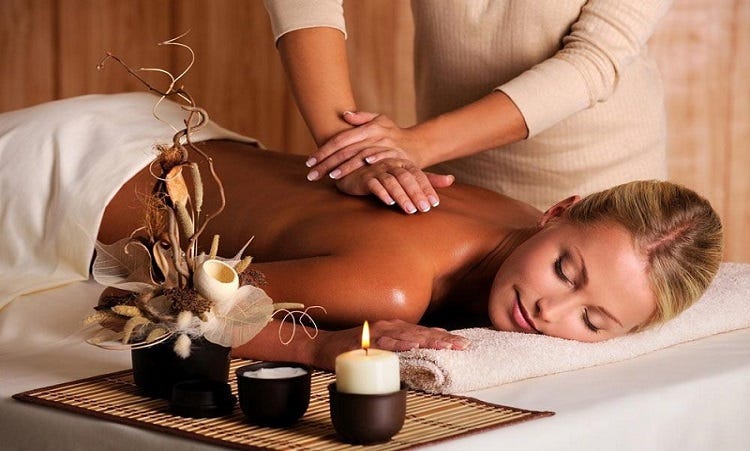 nuru massage in Delhi