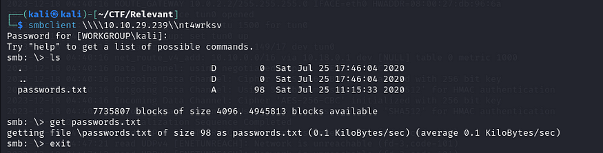 download passwords.txt