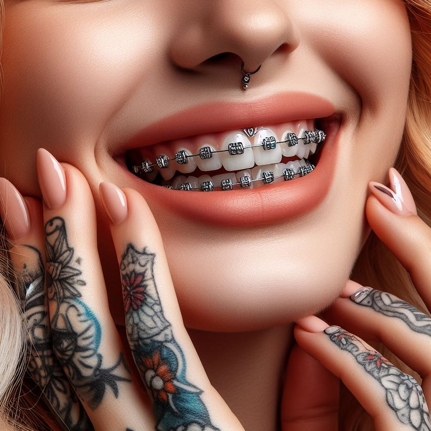 Ceramic Braces in Ashburn