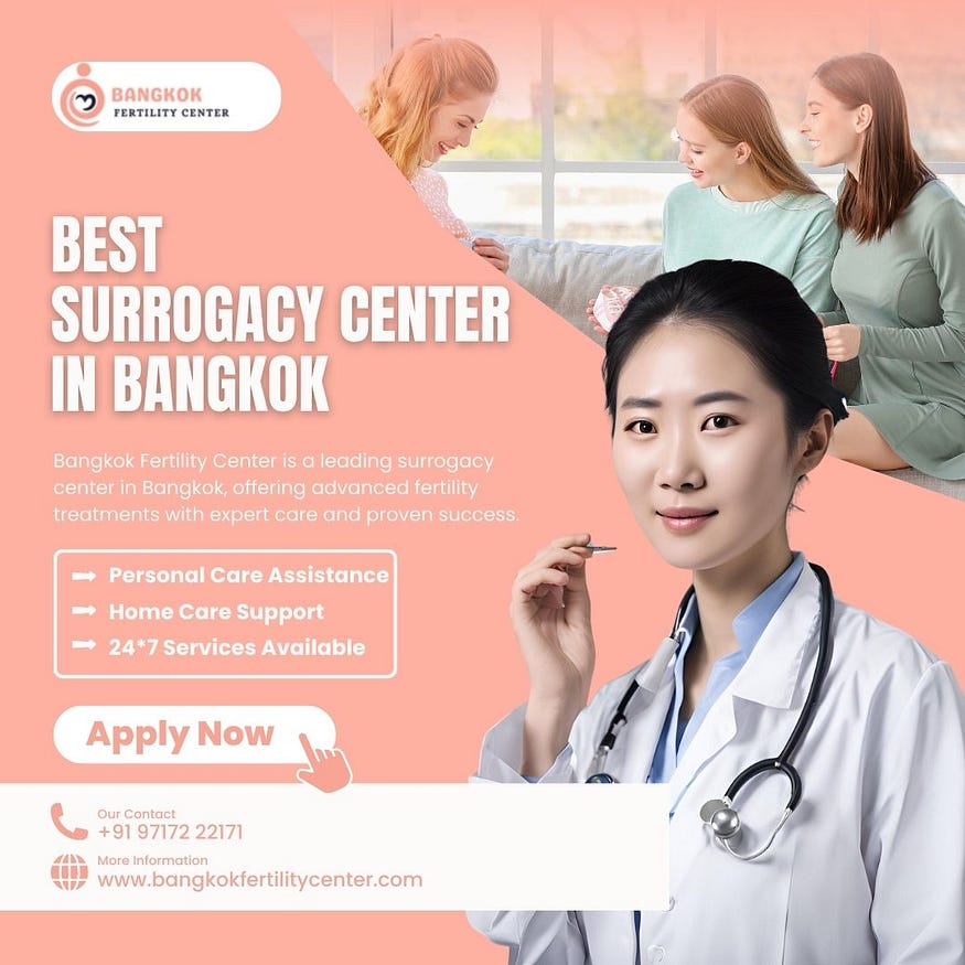 Best surrogacy center in Bangkok