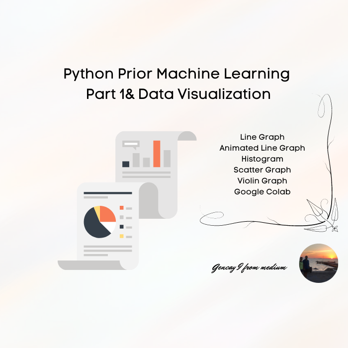 Python Prior Machine Learning Part 1& Data Visualization