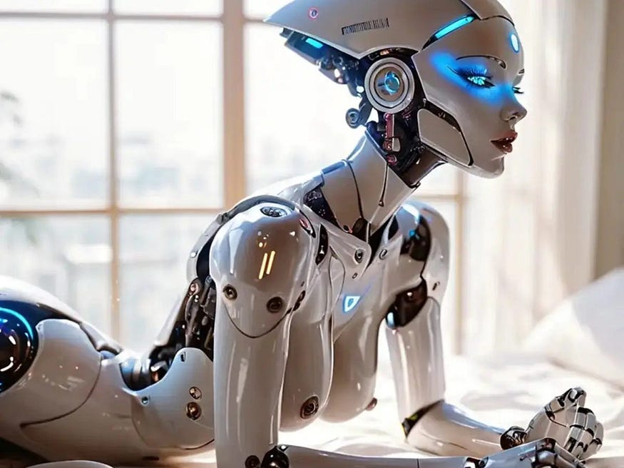 AI sex robot is in the picture