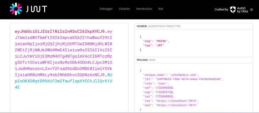 jwt decode