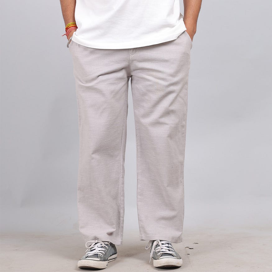 Pleated Trouser