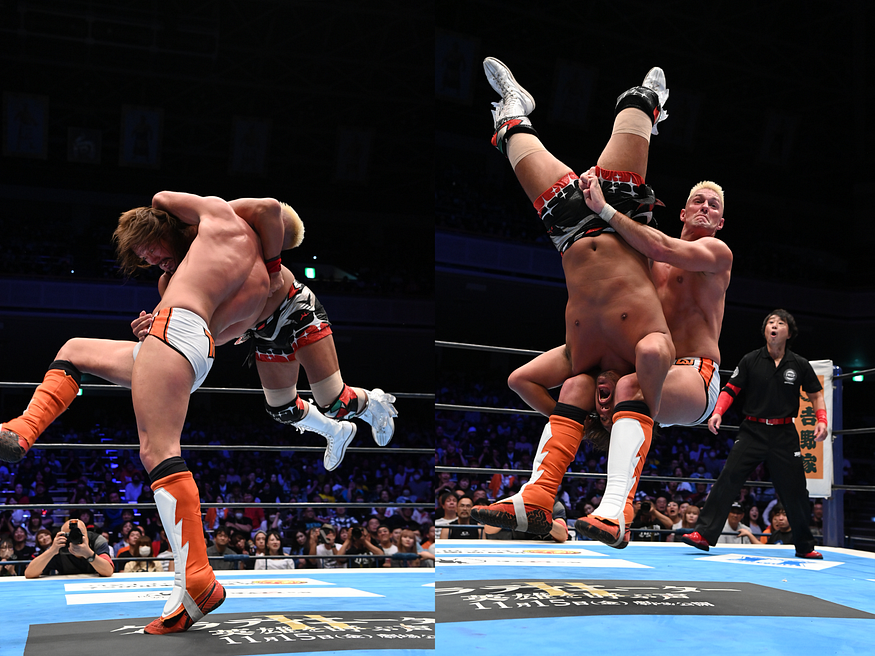 TMDK+ZSJ=IWGP at KOPW | NEW JAPAN PRO-WRESTLING