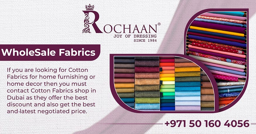 Dubai Fabrics