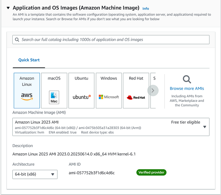 Amazon Machine Image