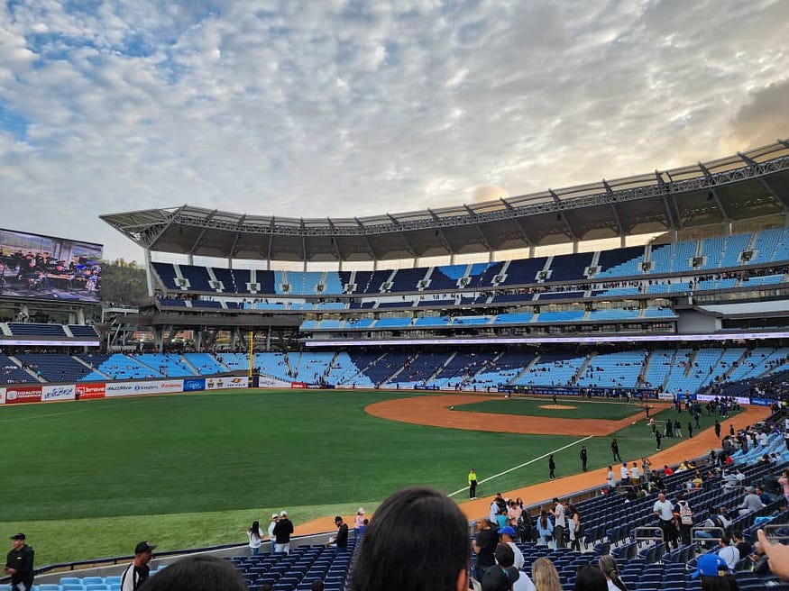 Estadio Monumental Simón Bolívar, Caracas, Venezuela