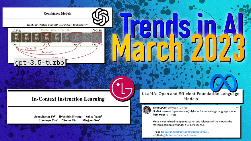 Trends in AI — March 2023