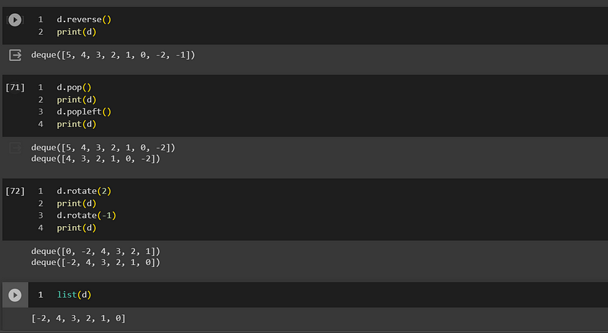 All about Collections Module in Python – Towards AI