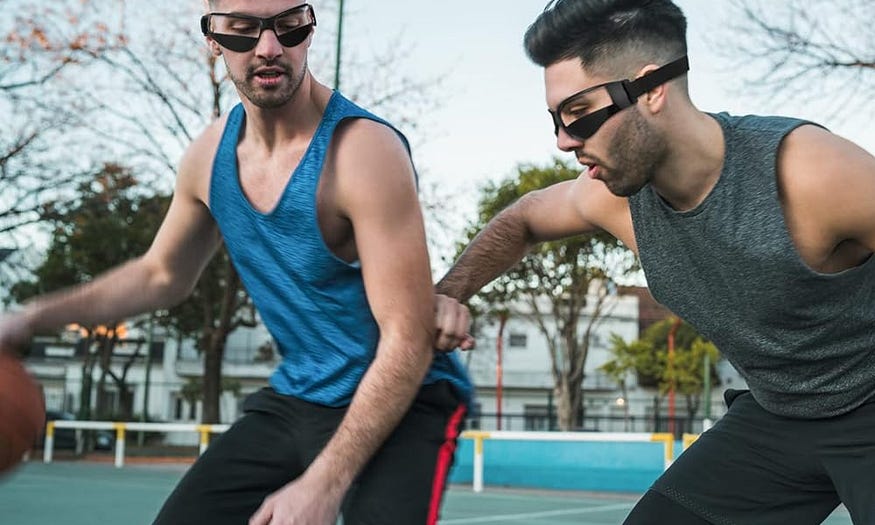 Basketball goggles for eye protection during basketball games