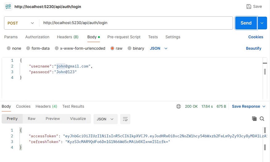 login