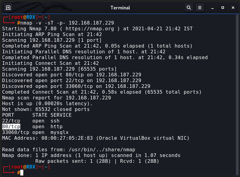 nmap