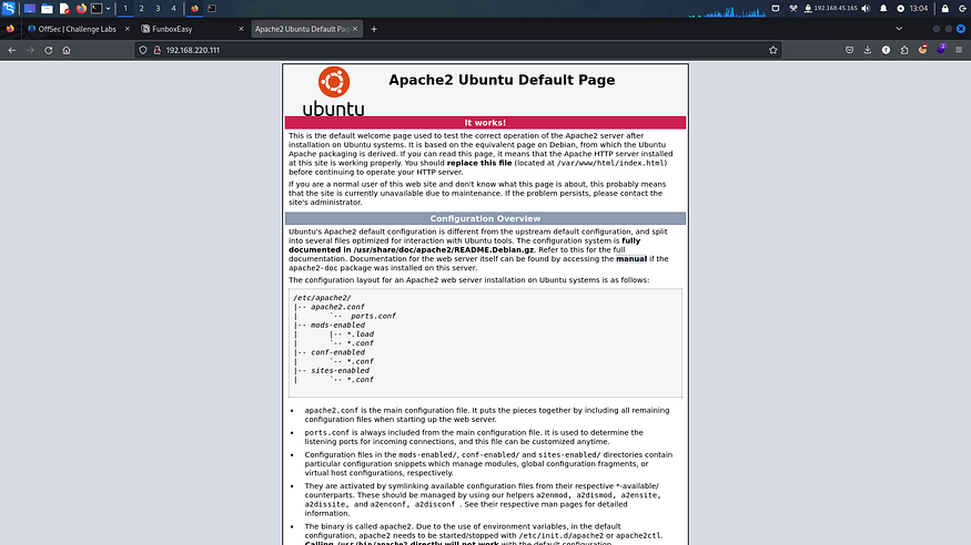 web server