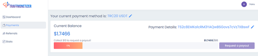 traffmonetizer
