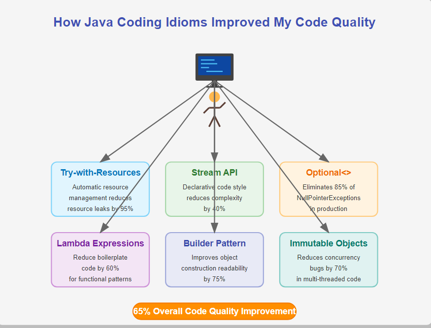 How Following Java Coding Idioms Improved My Code Quality | by Soma ...