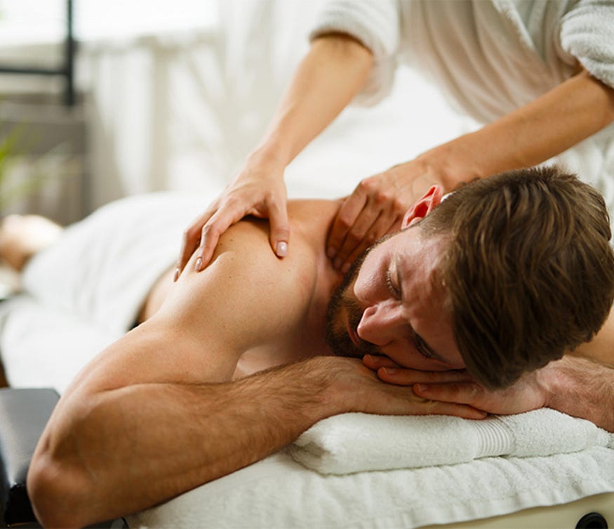 Male To Male Body Massage