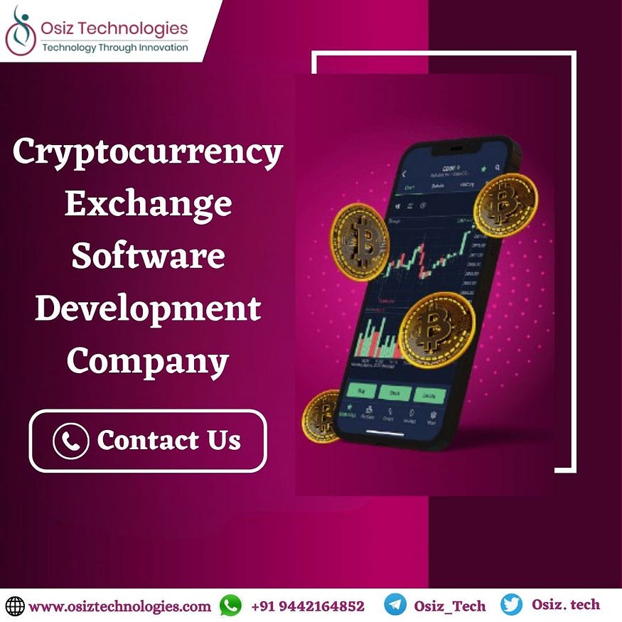 Cryptocurrency Exchange Software Development Company