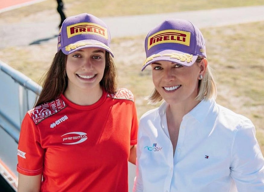 Image from: Introducing F1 Academy; An all-women single-seater racing sport