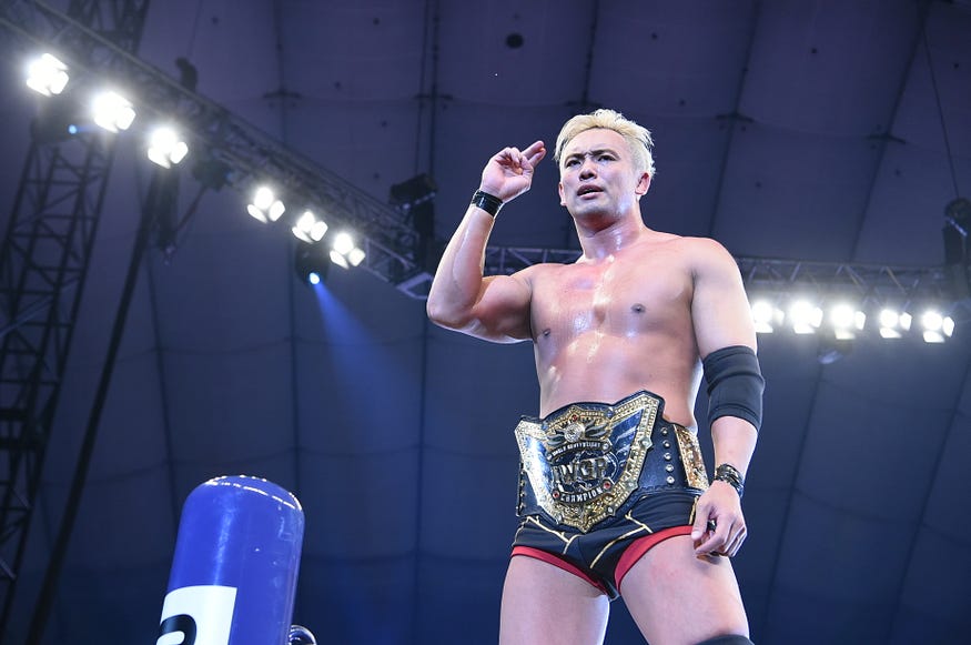 Roco　新日本プロレス『WRESTLE KINGDOM 2023』50 Wrestle Kingdom Rewind: Golden Anniversary | NEW JAPAN PRO