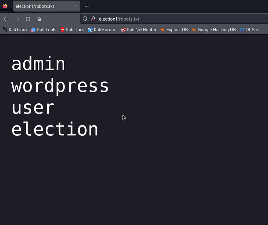 robots.txt