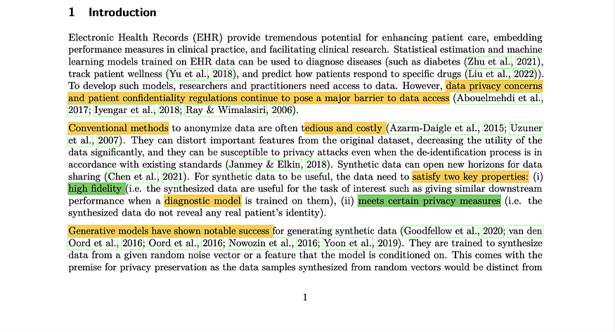 EHR-Safe by Google: A High-Fidelity and Privacy-Preserving Synthetic Data Framework: Page by Page Research Review