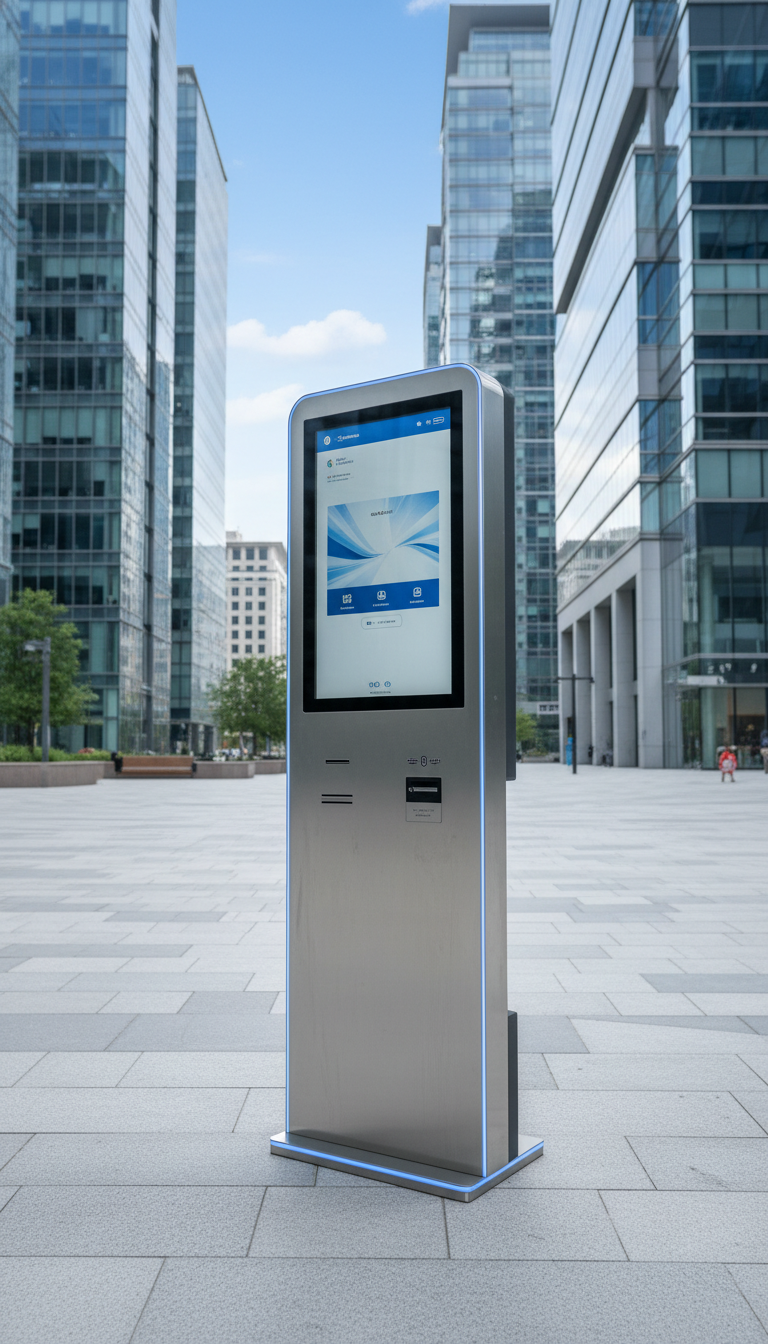 self service kiosk machine