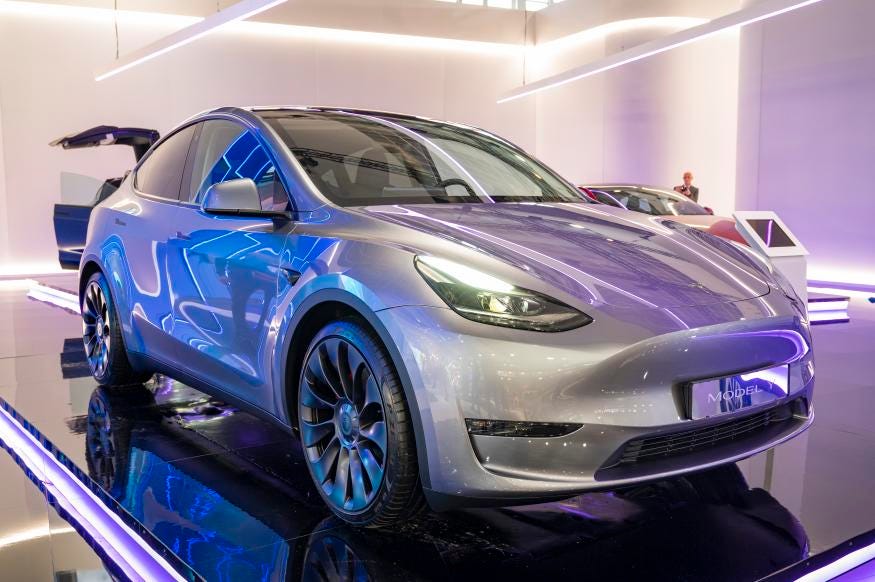 The Tesla Model Y — The Future of Electric Crossover SUVs  by Matteo 