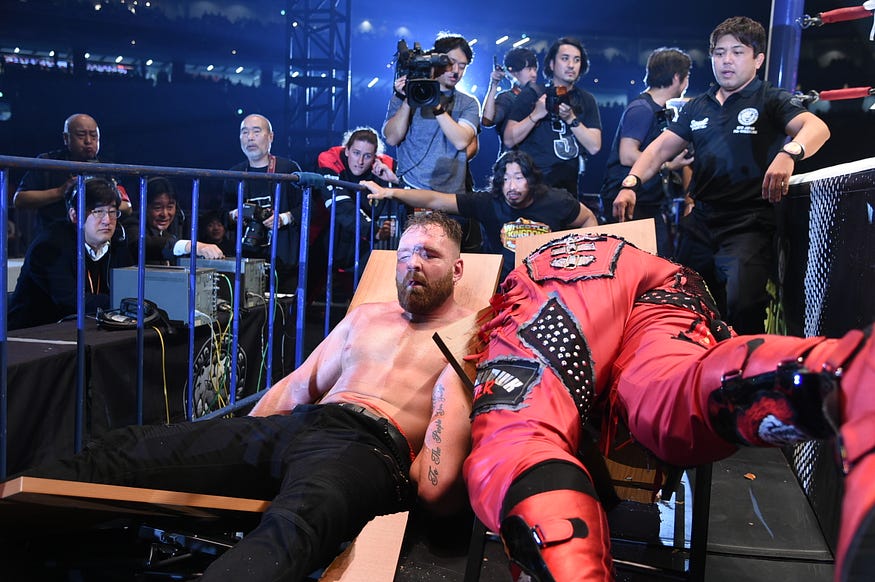 Wrestle Kingdom Rewind: Double Gold Dash 【WK20】 | NEW JAPAN PRO
