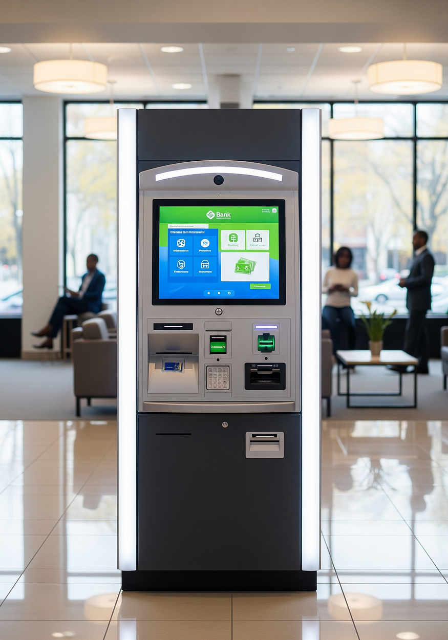 self-service kiosks