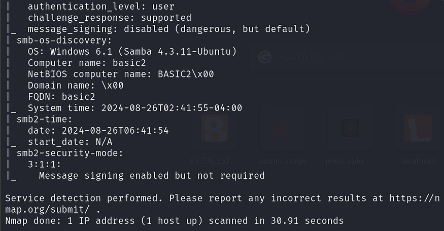 samba server