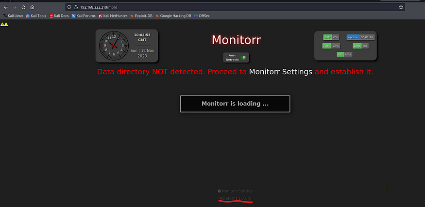 web server