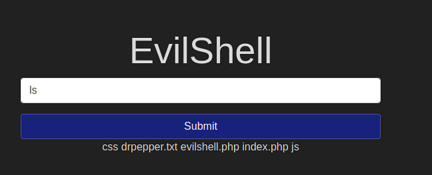 list file