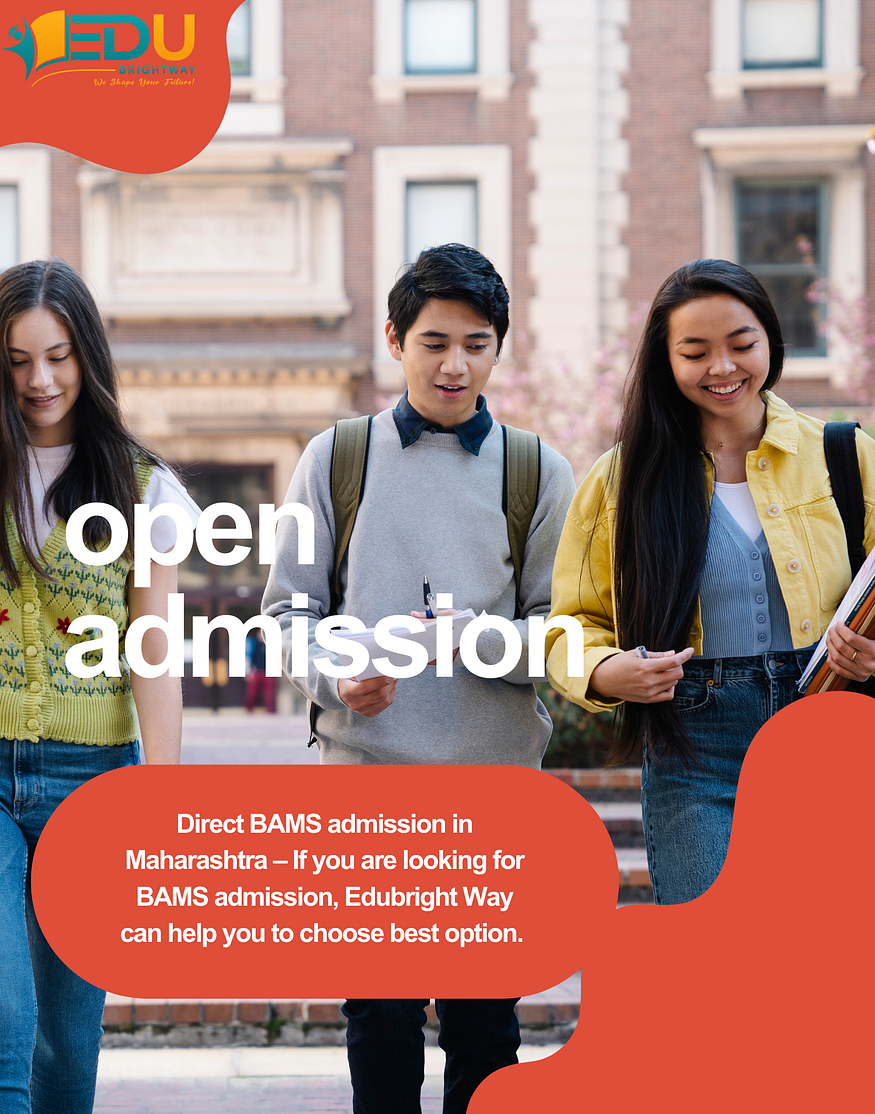 Direct BAMS admission in Maharashtra