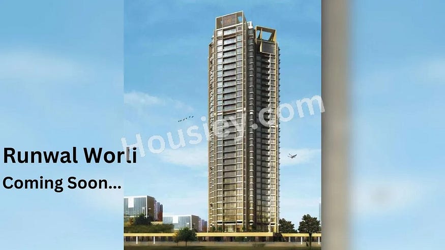 Discover Your Dream Home at Runwal Worli: Premium Property for Sale in the Heart of Mumbai