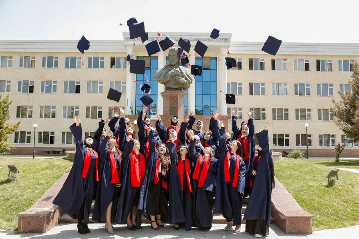 Graduation day