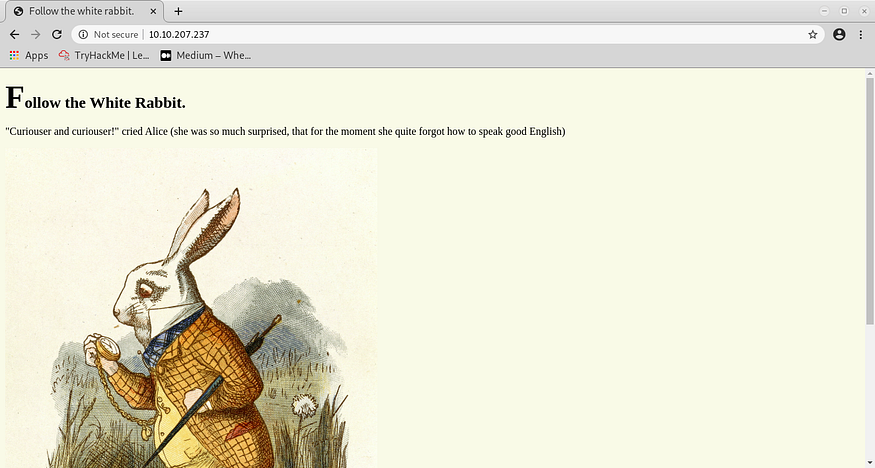 Website Main Page