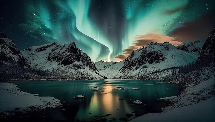 Unveiling the Aurora Borealis: Top Destinations for Northern Lights Viewing.  by Akash Deep 