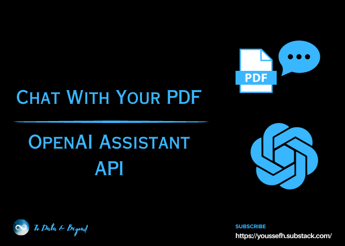 Chat With Your PDF Using OpenAI Assistant API