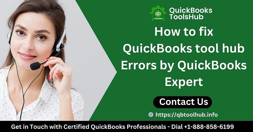 QuickBooks Tool Hub errors