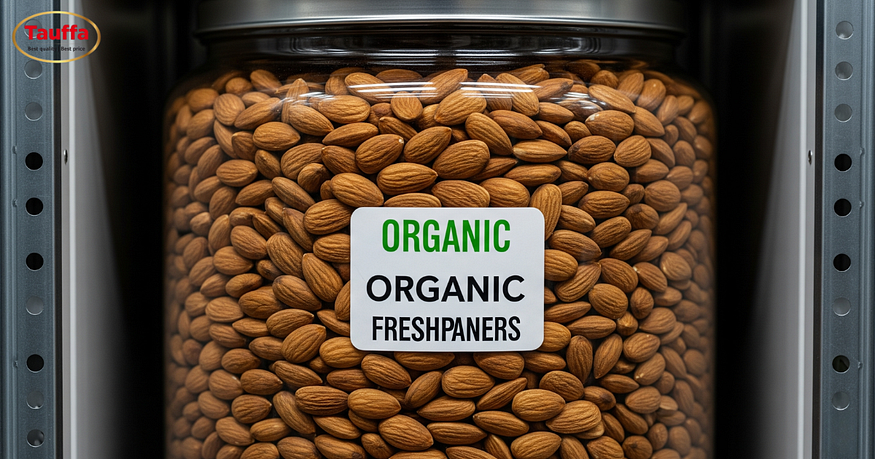 Organic Almonds