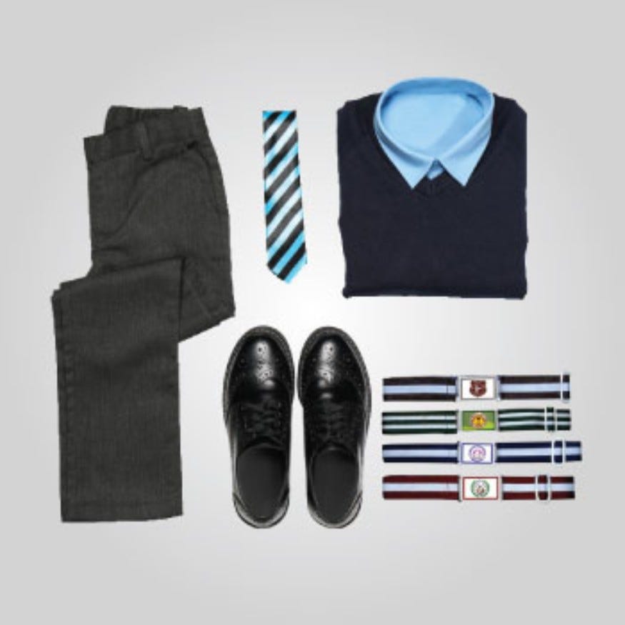 Best Girls and Boys School Uniforms in Qatar Abiba Zaid Medium