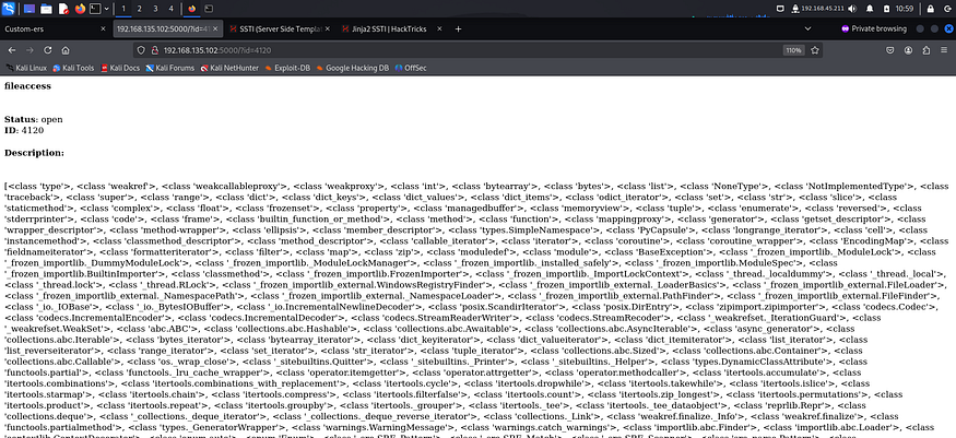 code working