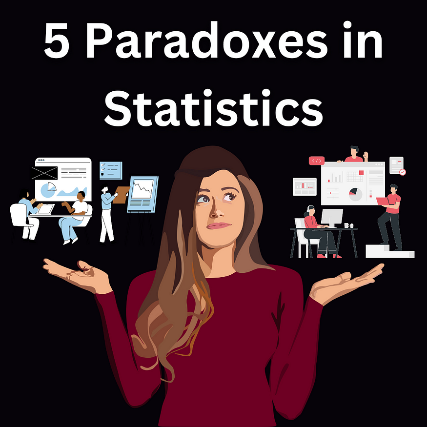 5 Paradoxes in Statistics Every Data Scientist Should be Familiar With