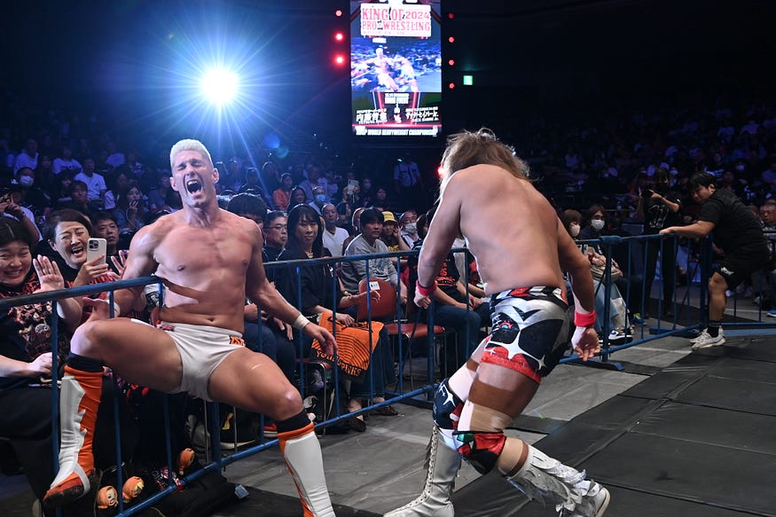 TMDK+ZSJ=IWGP at KOPW | NEW JAPAN PRO-WRESTLING