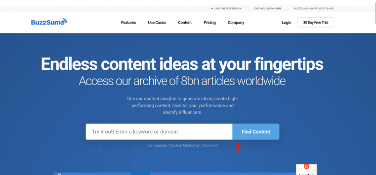 BuzzSumo people finder