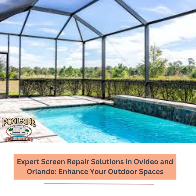 screen repair ovideo